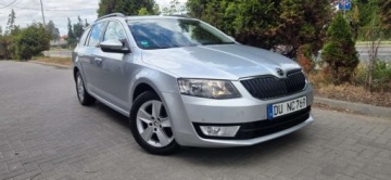 Skoda Octavia III Kombi 1.6 TDI CR DPF 105KM 2014 Skoda Octavia 1,6 TDI 105 KM TDI Led Klima PdC Import Raty Oplaty 1.6, zdjęcie 18