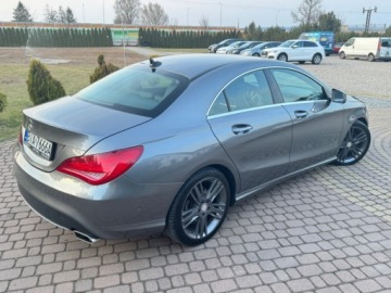Mercedes CLA C117 Coupe 1.6 200 156KM 2015 Mercedes-Benz CLA 200 156KM 1-reka Sprawdz Gwarancja 1.6 Benzyna 156KM, zdjęcie 17