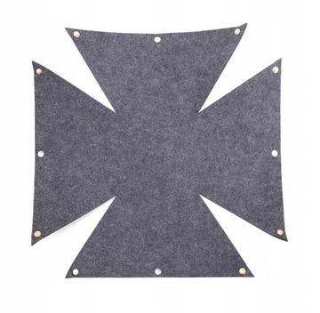 Корзина из фетра КОНТЕЙНЕР-ОРГАНИЗАТОР для письменного стола ИГРУШКИ