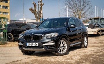 BMW X3 G01 SUV 2.0 30i 252KM 2018 BMW X3 BMW X3 G01 2.0 xDrive30i 252KM 2.0 Benzyna 252KM