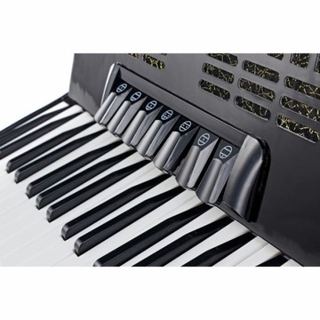 Фортепианный аккордеон Startone 96 Black MKII