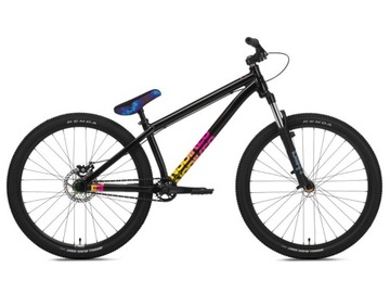 Rower dirt pumptrack wyczynowy NS Bikes Zircus black