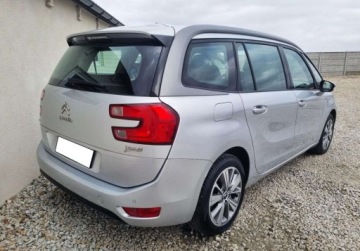 Citroen Grand C4 Picasso II Grand Picasso 2.0 BlueHDi 150KM 2014 Citroen C4 Grand Picasso SLICZNY 2.0 HDi Bogata Wersja ORYGINAL Zadbany SE, zdjęcie 1
