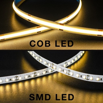 SLIM NARROW COB Светодиодная лента 5M 12V NEON NEUTRAL LINE