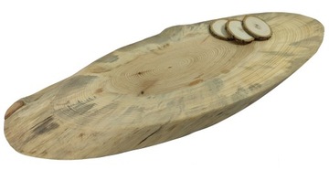 PLASTER DREWNA NA BLAT dł.88cm UNIKAT 142616