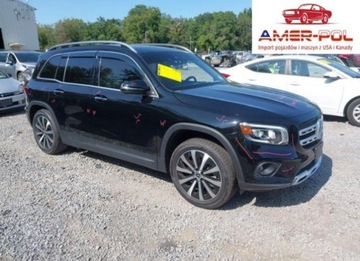 Mercedes GLB 2021 Mercedes-Benz GLB 250 4Matic 2021 2.0l 2.0 Benzyna 221KM