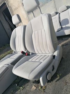 MERCEDES W204 СЕДАН ПОДОГРЕВ СИДЕНИЙ ОБИВКА СИДЕНИЙ