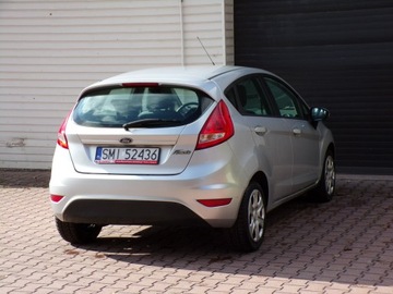 Ford Fiesta VII Hatchback 5d 1.25 Duratec 82KM 2010 Ford Fiesta Klimatyzacja /Gwarancja /1,2 /82KM, zdjęcie 6