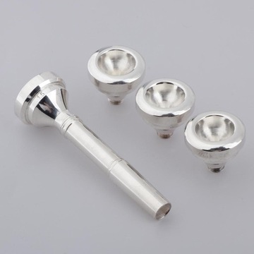 zr-7c 5c 3c 1.5c Mouthpiece for Bb Trumpet Gold