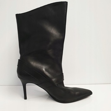 Buty damskie botki Zara 37