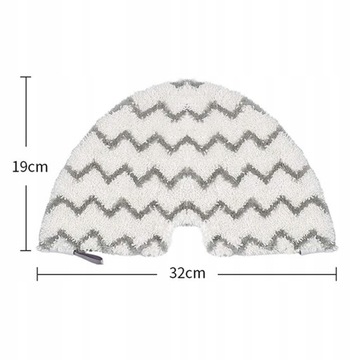 Тканевый чехол для паровой швабры Shark S3455K/S2902