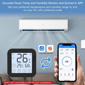 WiFi ИК-пульт дистанционного управления Датчик температуры и влажности