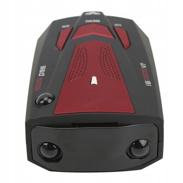 АВТОМОБИЛЬНЫЙ РАДАР-ДЕТЕКТОР 360 ГРАДУСОВ, 16-ПОЛОСНЫЙ ДЕТЕКТОР УПРАВЛЕНИЯ СКОРОСТЬЮ