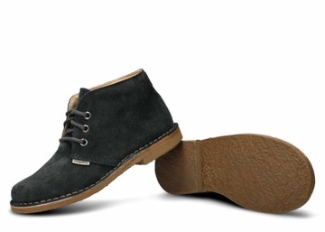 NAGABA 074 ГРАФИТОВЫЙ ВЕЛЮР - ЖЕНСКАЯ ОБУВЬ - РАЗМЕР 40