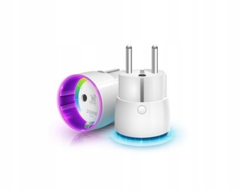 ШТЕКЕРНЫЙ ВЫКЛЮЧАТЕЛЬ FIBARO НАСТЕННАЯ ВИЛКА ТИПА E FGWPE-102