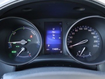 Toyota C-HR I Crossover 1.8 Hybrid 122KM 2018 Toyota C-HR 1.8 Hybrid, Salon Polska, Serwis ASO, zdjęcie 10