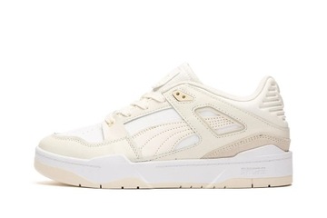 Buty damskie białe sneakersy Puma Slipstream Lo Self-Love 393049 01 39