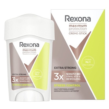 REXONA MAXIMUM PROTECTION STRESS CONTROL 45ml DE