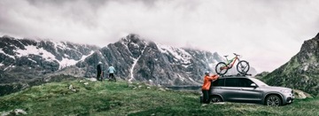 Крепление для велосипедов на крыше Thule UpRide 599