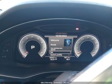 Audi Q8 2019 Audi Q8 2019r., 4x4, 3.0L 3.0 Benzyna 335KM, zdjęcie 10