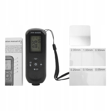 ИЗМЕРИТЕЛЬ ТОЛЩИНЫ КРАСКИ ТЕСТЕР ПОКРЫТИЯ