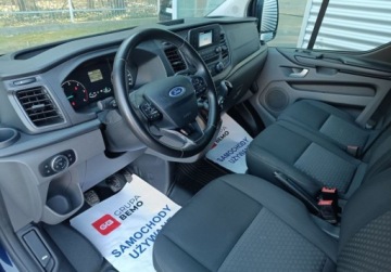 Ford Transit Custom I 2023 Ford Transit Custom 2.0 EcoBlue 130KM Trend L2 9os. ASO FV23 Gwarancja 2.0, zdjęcie 8