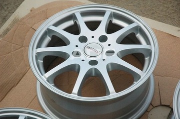 4× DISK HLINÍK DIESEL V SILVER 6.5" X 15" 5X112 ET 38