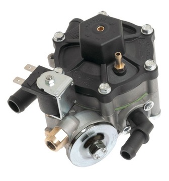 РЕДУКТОР ИСПАРИТЕЛЯ AC STAG R02 150КМ + СОЛЕНОИДНЫЙ КЛАПАН