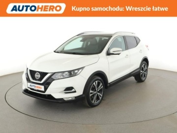 Nissan Qashqai II Crossover Facelifting 1.6 dCi 130KM 2018 Nissan Qashqai automat skóra navi klima auto