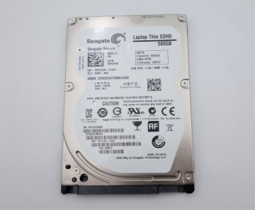 НОВЫЙ жесткий диск Dell 2,5 дюйма, 500 ГБ, 5400 об/мин, SATA