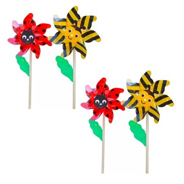 САДОВАЯ ВЕТРЯНАЯ МЕЛЬНИЦА, ДЕРЕВЯННЫЙ СТОЛБ, УКРАШИВАЕТ ДЕТЕЙ