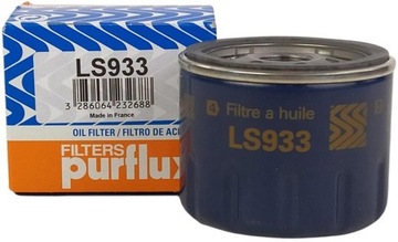 PURFLUX FILTR OLEJU DACIA DUSTER LODGY 1.5 DCI