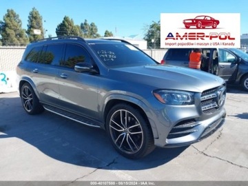 Mercedes GLS X167 2020 Mercedes-Benz GLS 2020r., 4x4, 4.0L 4.0 Benzyna 483KM