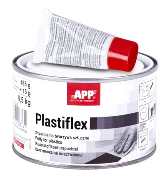 APP PlastiFlex Шпатлёвка для пластика 500г