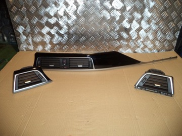 BMW F30 F34 F32 F36 ДЕКОРАТИВНЫЕ ПОЛОСКИ НА КОНСОЛИ РАЗНЫЕ