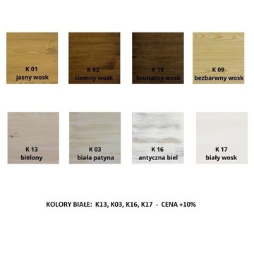 Буфет из вощеной древесины для столовой VIT101