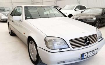 Mercedes CL 1995 Mercedes-Benz CL CL 500 5.0 BENZ 319 KM IDEAL 1995r W-wa 5.0 Benzyna, zdjęcie 4
