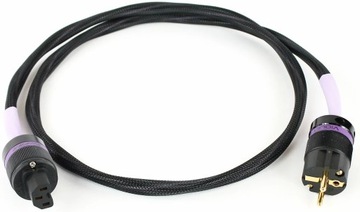 KABEL ZASILAJĄCY SIECIOWY ENERR CLASSIC VIOLETT R4