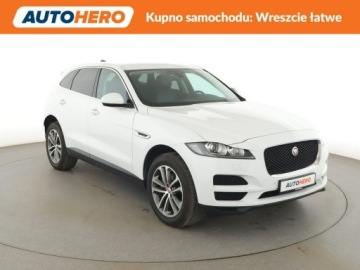 Jaguar F-Pace SUV 2.0 i4D 180KM 2020 Jaguar F-PACE xenon+led 4X4 automat meridan navi, zdjęcie 9