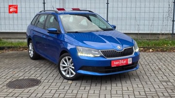 Skoda Fabia III Kombi 1.0 MPI 75KM 2016 Skoda Fabia Benzyna MPi Ladna i wyposazona Fabia Niezniszczalny silnik