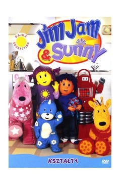 JIM JAM AND SANNY: KSZTAŁTY dvd