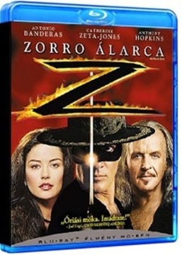 MASKA ZORRO (BLU-RAY) lektor, napisy PL