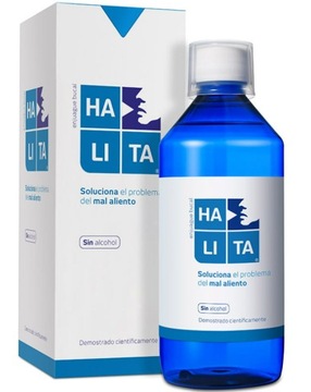HALITA Płyn do płukania jamy ustnej 500ml usuwający nieprzyjemny zapach