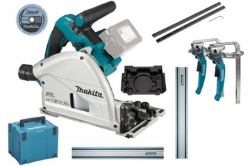 MAKITA PILARKO-ZAGŁĘBIARKA DSP600ZJ + TARCZA, 2 SZYNY 1500mm, ŚCISKI SZYBK.