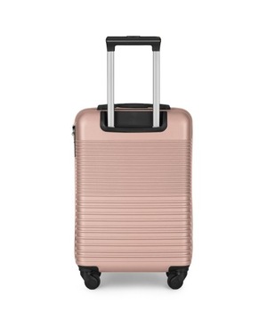 Walizka Kabinowa Podróżna Na Kółkach Twarda PUCCINI Różowa ABS028C-3C