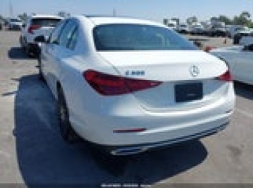 Mercedes Klasa C W206 Limuzyna 2.0 300 258KM 2023 Mercedes-Benz Klasa C 2023r., C 300 Sedan, 2L, od ubezpieczalni 2.0 Benzyna, zdjęcie 2