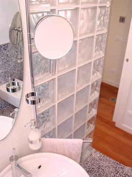 Окна ДУШЕВАЯ КАБИНА Стеклянные блоки