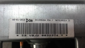 CITROEN BERLINGO III 08-14 ULOŽENÍ AIRBAG UK