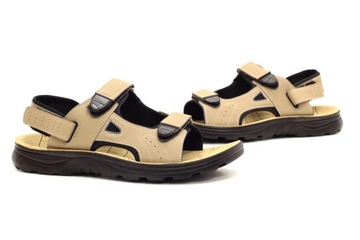 СПОРТИВНЫЕ САНДАЛИИ МУЖСКИЕ, РЕГУЛИРОВКА НА ЛИПУЧКЕ