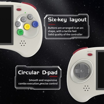 Anbebon Rg Arc-D 128 ГБ Linux и Android 11 Grey Console